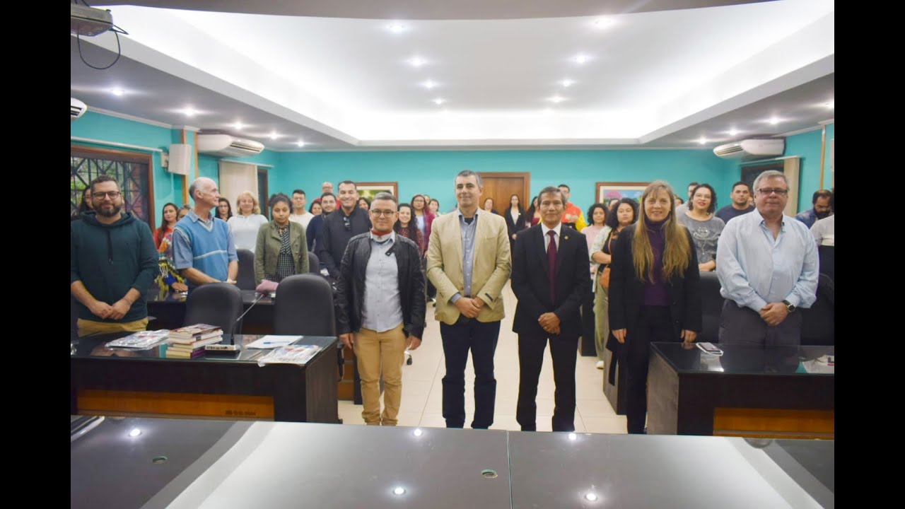 Estudiantes de Mato Grosso llegaron a la UNA para visita técnica-cultural