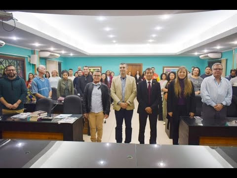 Estudiantes de Mato Grosso llegaron a la UNA para visita técnica-cultural