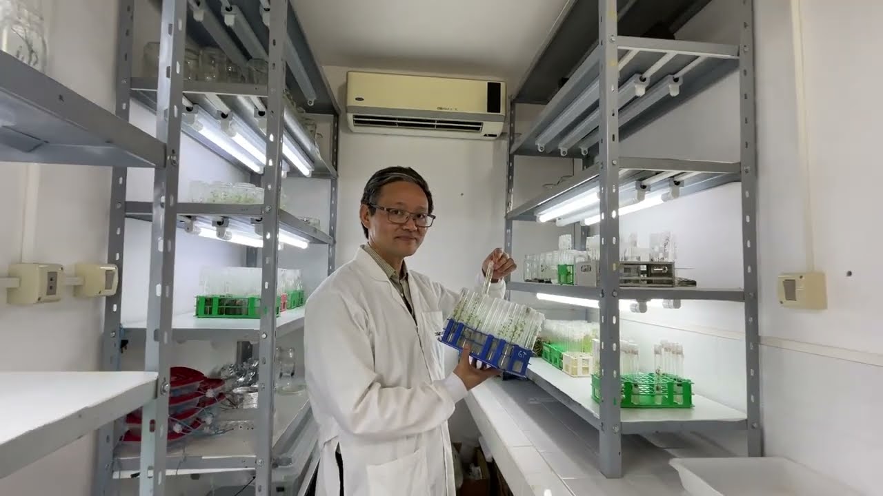 Dr. Héctor Nakayama: un líder en la investigación científica de la UNA