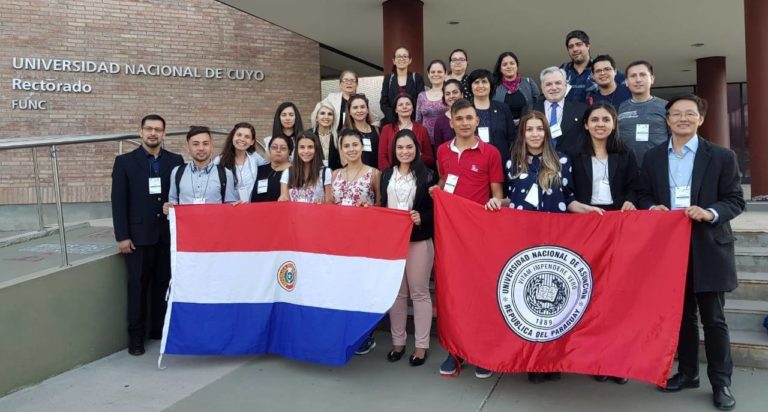 Jóvenes Investigadores de la UNA fueron reconocidos en jornadas internacionales