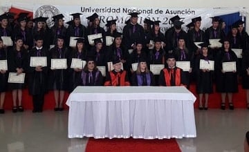 Filial Concepción de la FENOB-UNA gradúa a 49 enfermeros