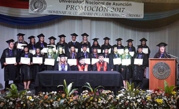 FENOB celebra ceremonia de colación de grado en Filial Cnel. Oviedo