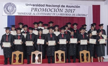 Doctores en Ciencias Veterinarias se gradúan de la UNA