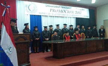 Profesionales de la Educación y la Comunicación egresan de la Facultad de Filosofía, Filial San Juan Bautista – Misiones