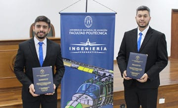 Egresan los primeros Ingenieros Aeronáuticos de la UNA