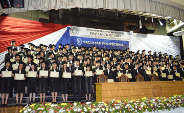 Egresan 177 nuevos profesionales de la Facultad de la Politécnica de la UNA