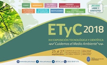 El cuidado del medio ambiente será el tema central de la “ETyC 2018”