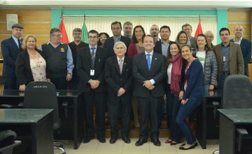 La UNA y la Universidad Estadual de Mato Grosso do Sul estrechan lazos de cooperación