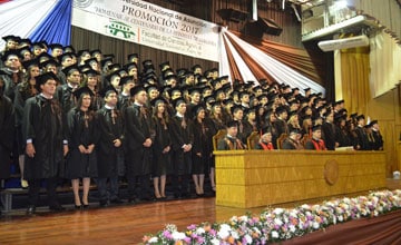 Profesionales egresan de la Facultad de Ciencias Agrarias