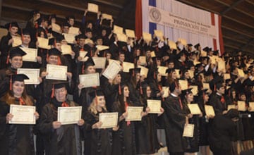 Egresan Abogados de la Facultad de Derecho y Ciencias Sociales