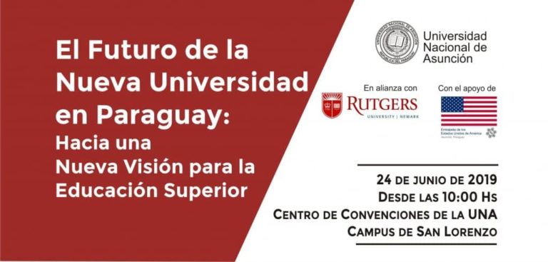 “El futuro de la Nueva Universidad en Paraguay” será tema de conferencia en evento de la UNA