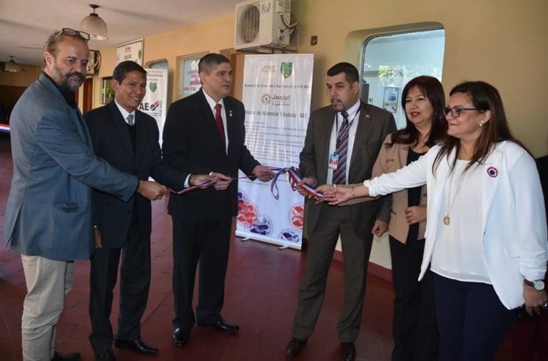 Inauguran en la UNA el primer Núcleo de Asistencia Tributaria del Paraguay