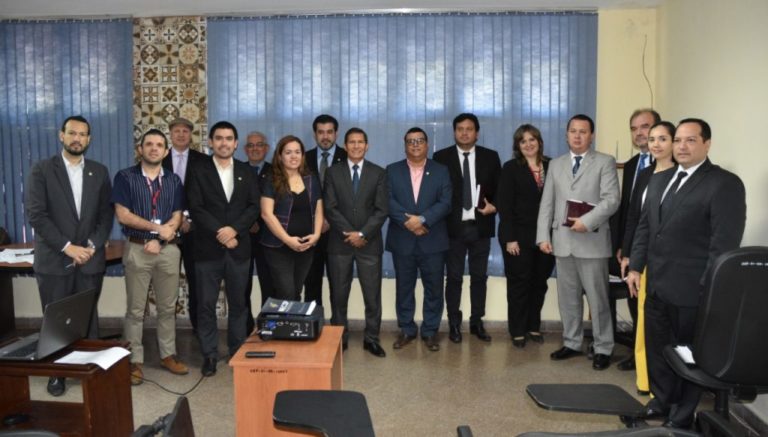 Grupo de Trabajo Directivo del Rectorado de la UNA se reúne para tratar temas inherentes a la Implementación del MECIP
