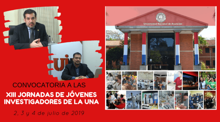 147 investigaciones serán presentadas en próximas “XIII Jornadas de Jóvenes Investigadores”