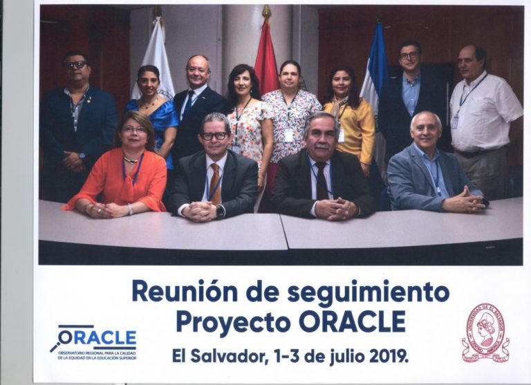 La Universidad Nacional de Asunción marca presencia en jornada internacional de trabajo del proyecto ORACLE