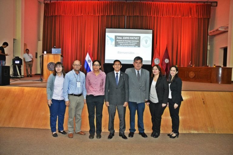 Dan apertura a la 7° Expo PATVET y al Seminario de Patología Veterinaria