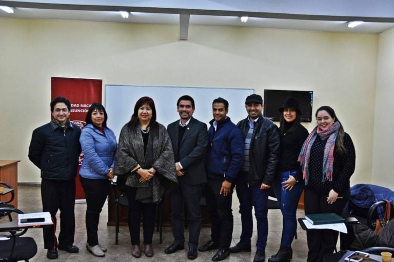 Red Nacional de Extensión Universitaria del Paraguay se reúne en la UNA
