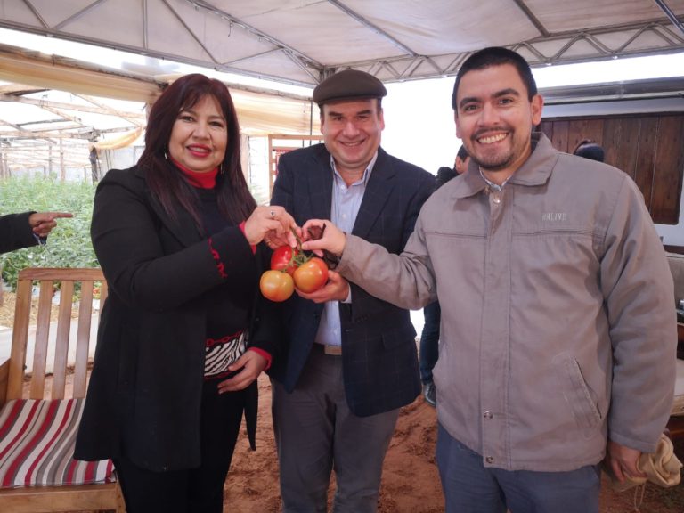 La UNA presente en la 1ra Expo Tomate de Misiones