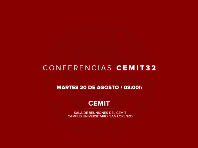 CEMIT celebra 32 años con conferencias de difusión científica