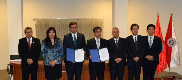 FIUNA y College of Industrial Technology – Nihon University suscriben acuerdo de cooperación