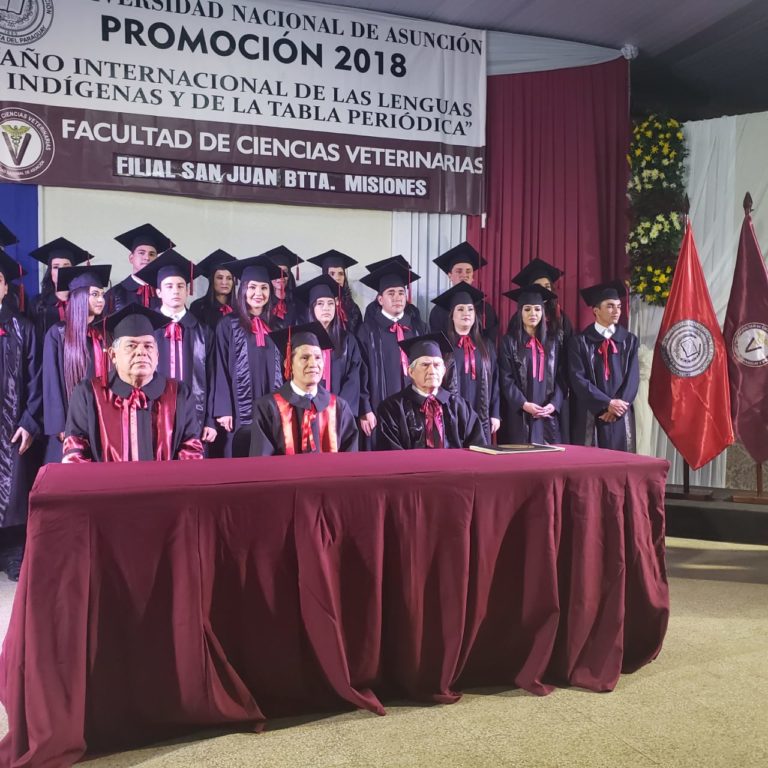 La FCV promocionó a nuevos doctores en Ciencias Veterinarias