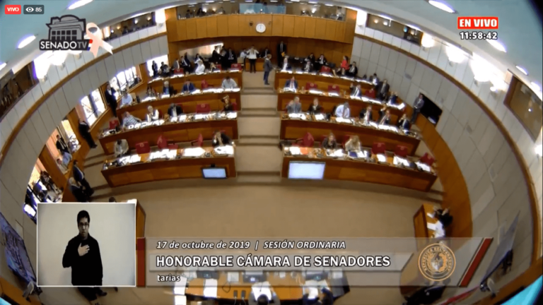 Senado aprobó modificaciones presupuestarias para la UNA
