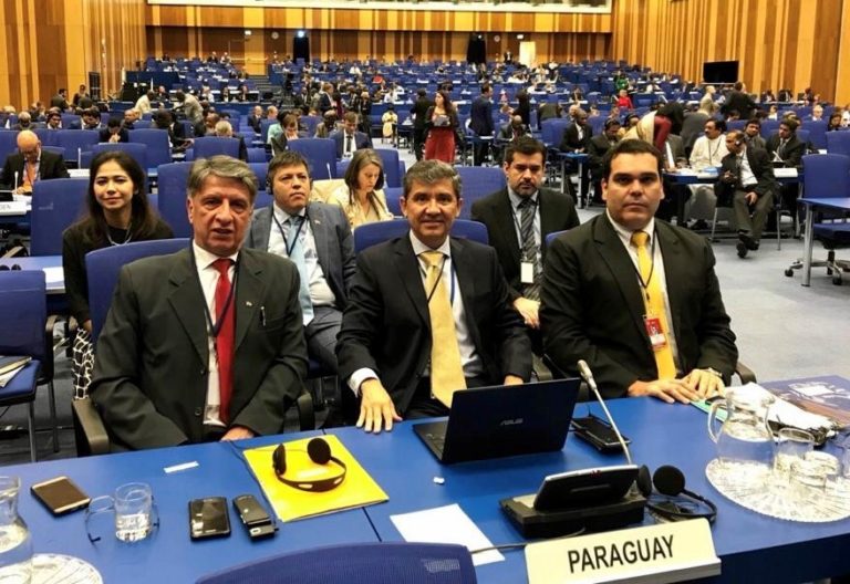 El Paraguay y la UNA se comprometen ante la OIEA al uso y desarrollo pacíficos de la Energía Atómica