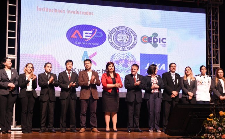 Rectora de la UNA participa de la III Conferencia Espacial del Paraguay