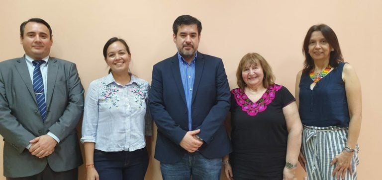 DGICT-UNA celebra importante encuentro con expertas del OIEA