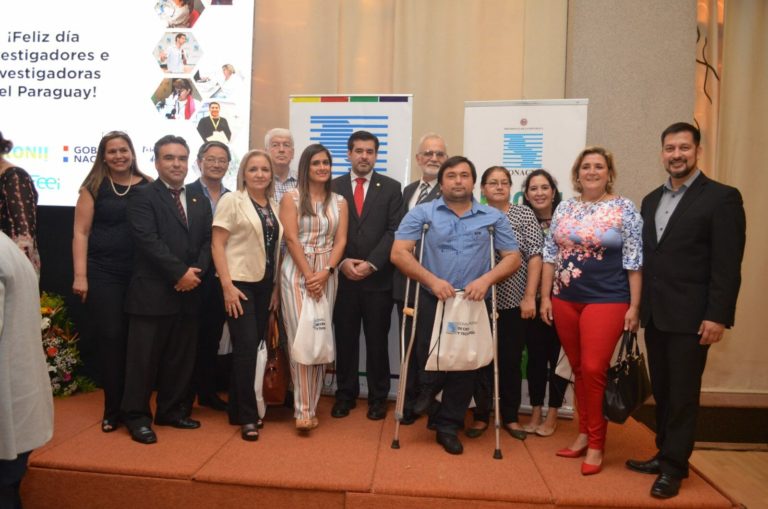 Conmemoraron el Día del Investigador Paraguayo