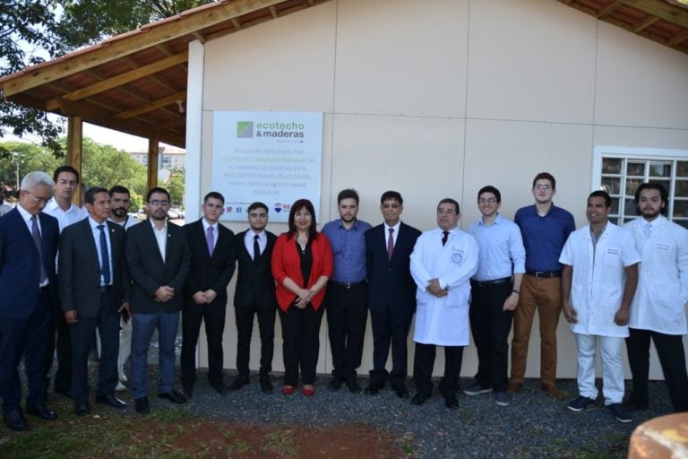 Hospital de Clínicas llevó a cabo diversas inauguraciones en el campus de San Lorenzo