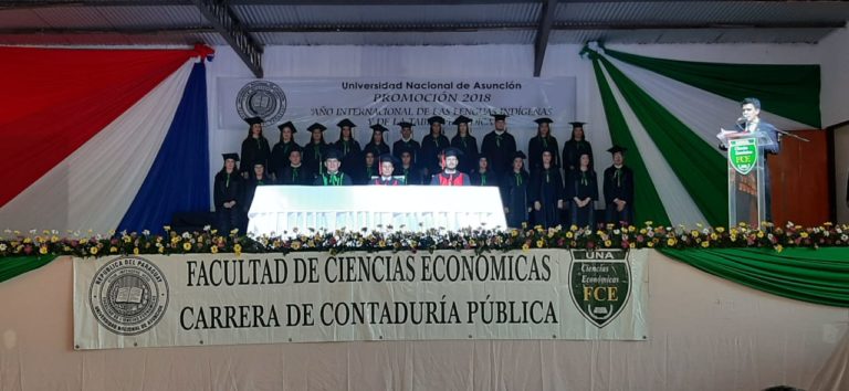 Filial San Pedro de la FCE gradúa a 23 nuevos Contadores Públicos