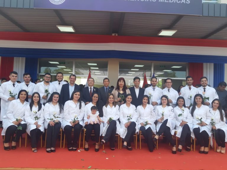 Facultad de Ciencias Médicas inauguró local propio en Santa Rosa del Aguaray