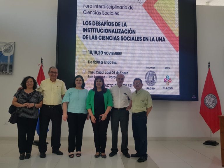 Dan inicio a Foro Interdisciplinario de Ciencias Sociales en la UNA