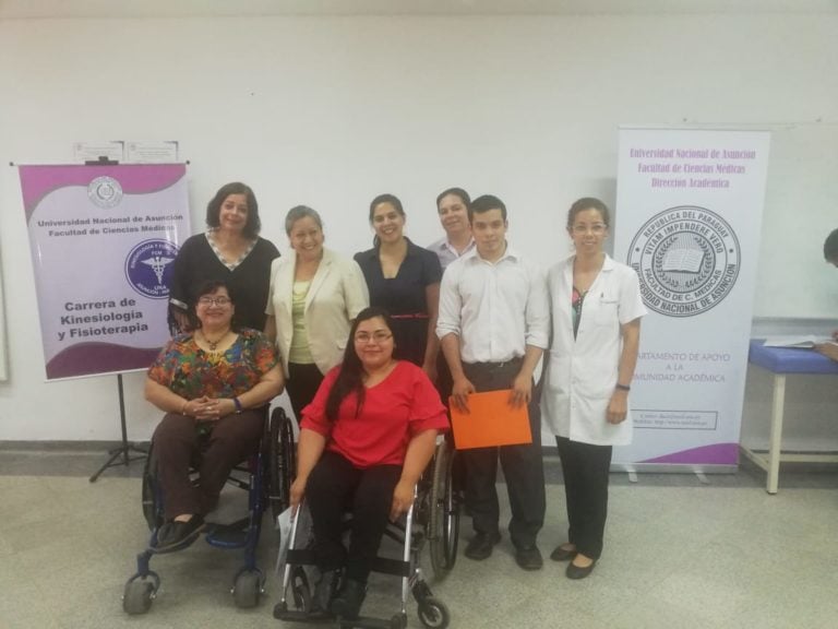Jornada de Discapacidad e Inclusión en la FCM-UNA