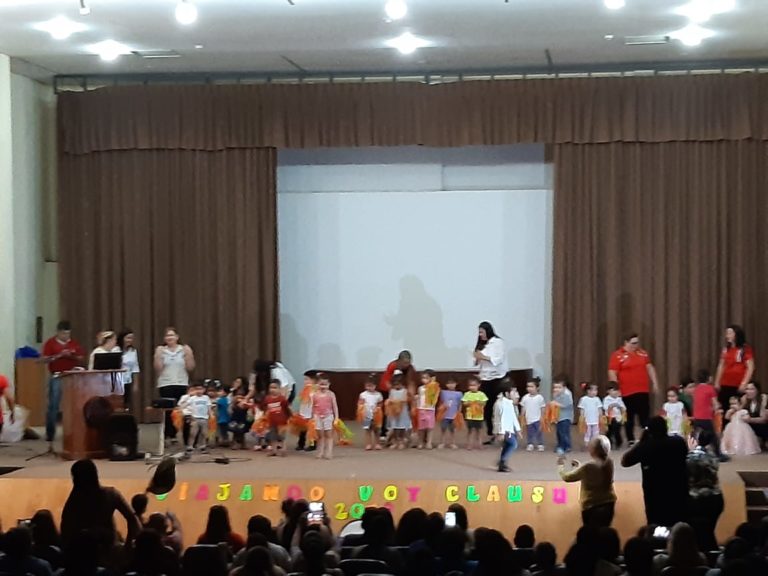 Clausura del año lectivo del Centro de Cuidado y Educación Infantil de la UNA