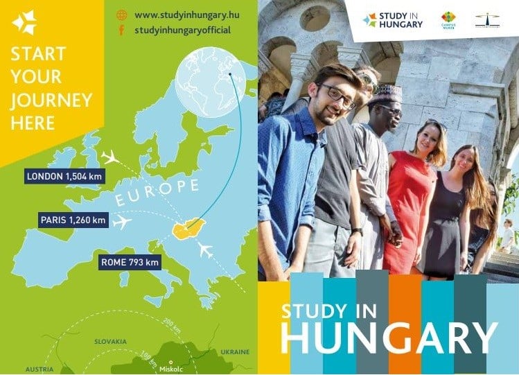 La UNA invita a estudiar en Hungría