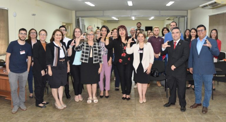 Primer Encuentro de Comunicación Institucional y Marketing Educativo de la UNA