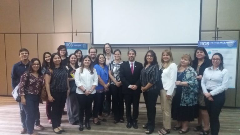 IICS-UNA participa de importante muestra nacional de epidemiología