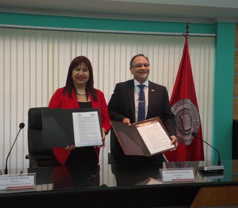 UNA e IPTA firman convenio para fortalecer investigación