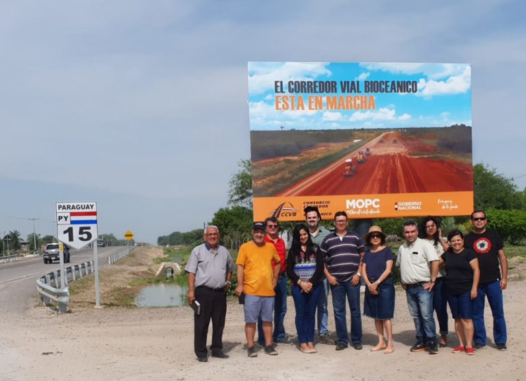 Profesionales de la UNA realizan estudios en zonas del Corredor Bioceánico