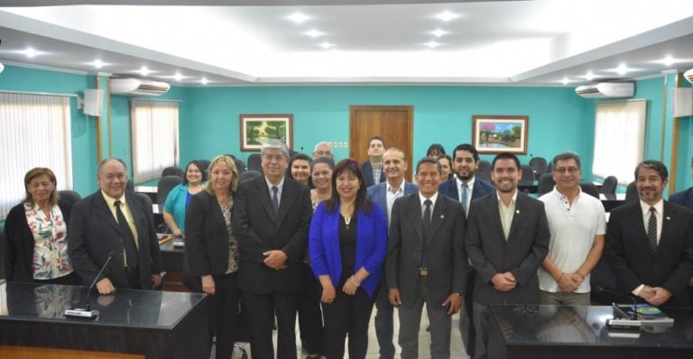 Convenio entre la UNA y el Ateneo de la Lengua y Cultura Guaraní