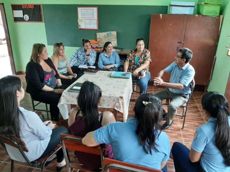 UNA, Municipio de San Lorenzo y empresa Las Tacuaras S.A. arrancan labores de extensión