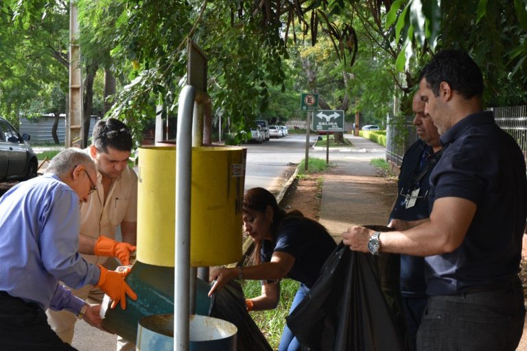 La UNA llevó adelante minga ambiental, con asistencia de expertos