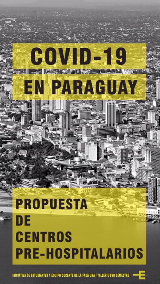 Estudiantes y docentes de la FADA proponen centros prehospitalarios para contener la expansión del Coronavirus(COVID-19)