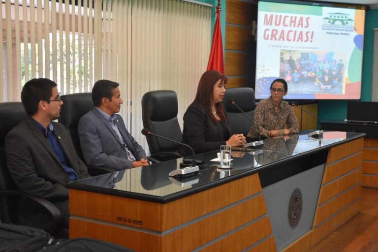 Rectorado se suma a proyecto “Vuelta a clases con mochilas” para niños de San Pedro