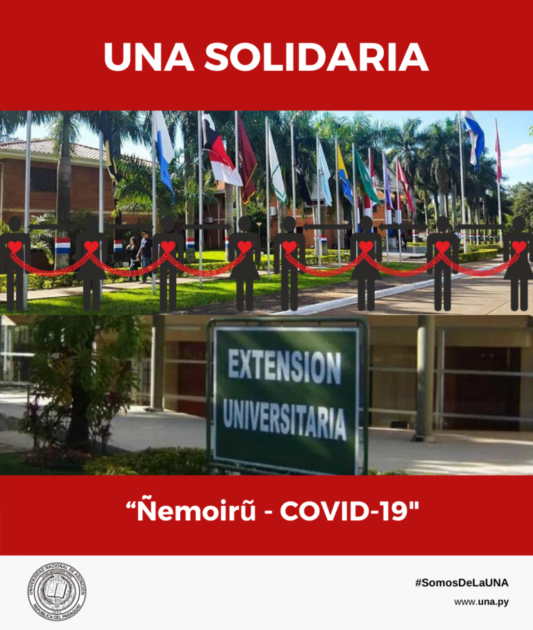 “UNA Solidaria ante el coronavirus(COVID-19)”: REXUNA impulsa Ñemoiru