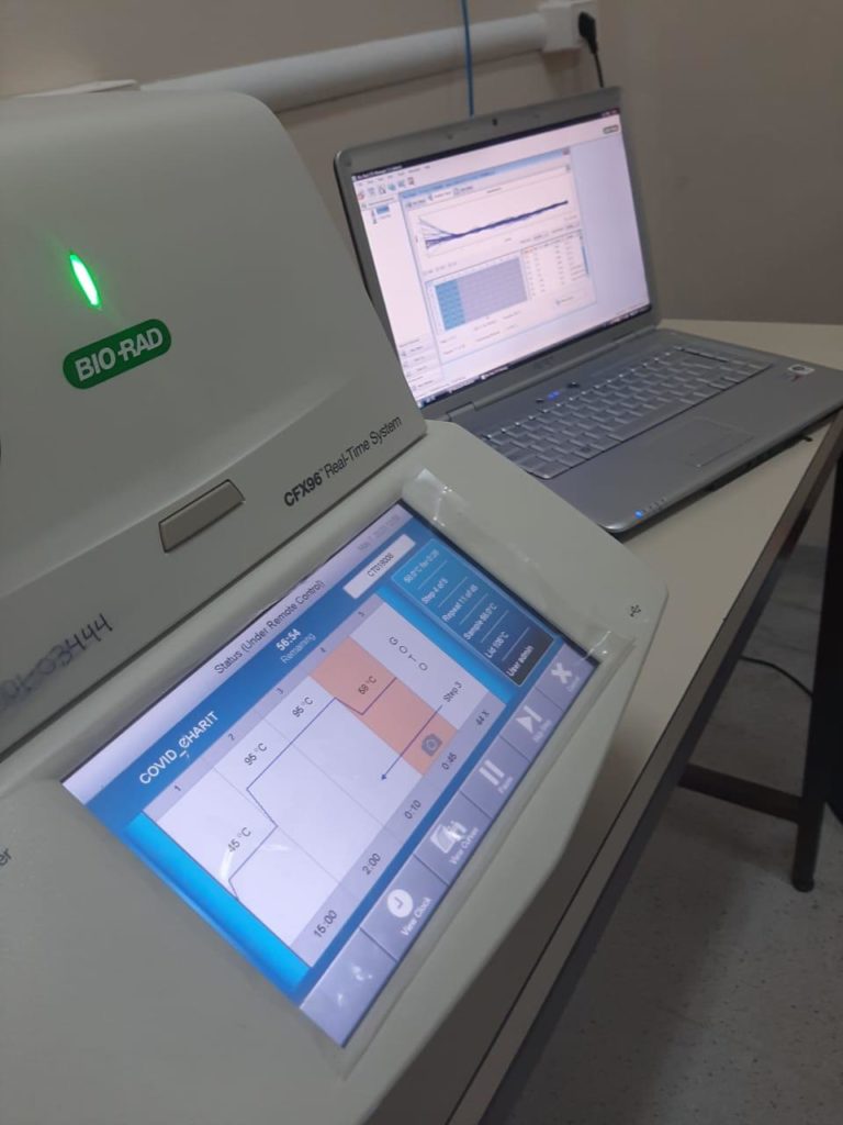 UNA recibirá equipos de diagnóstico de COVID-19 donados por la OIEA