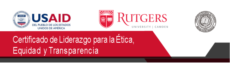 La UNA y Rutgers-Camden se alían a favor de la Ética, Equidad y Transparencia.