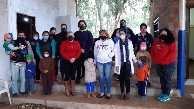 Ñemoirũ: Control nutricional a niños de Asentamiento Vy’a Renda – San Lorenzo